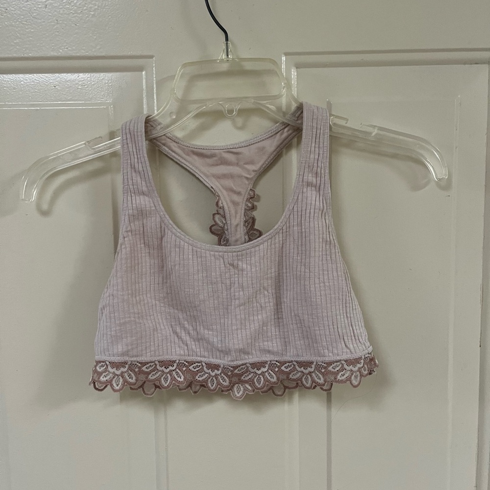 Cream Bralette